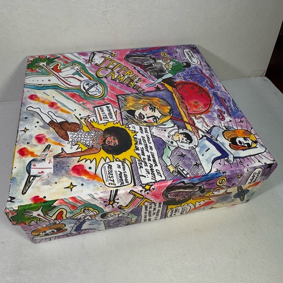 Jeffrey Campbell Women Jerema Dark Teal Metallic casual outdoor party style - Picture 10 of 11